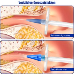 HAIDU Detergente per orecchie essenziale