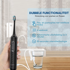 Spazzolino elettrico HAIDU 3 in 1