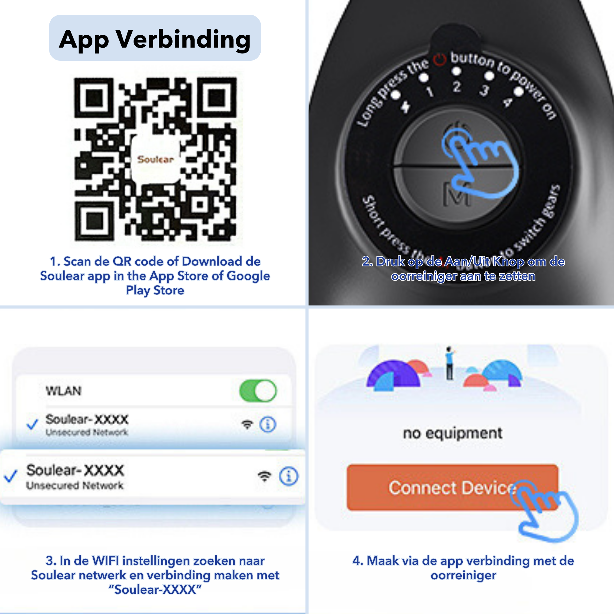 HAIDU Oorsmeer Verwijderaar met App