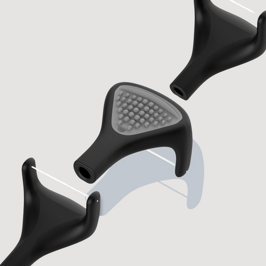 HAIDU Elektrische Flosser Opzetstukken