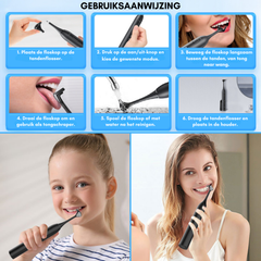 HAIDU Elektrische Flosser