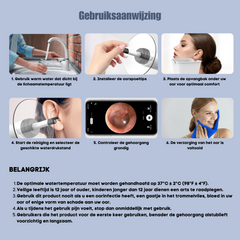 oorspuit voor oorsmeer verwijderen