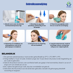 HAIDU Detergente per orecchie essenziale