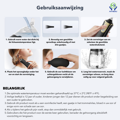 Sollievo per la pulizia delle orecchie HAIDU