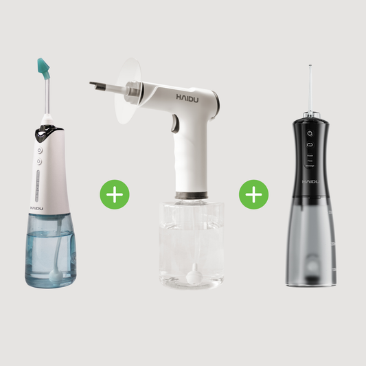 Pacchetto Trio di cure complete HAIDU