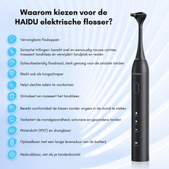 HAIDU Elektrische Flosser