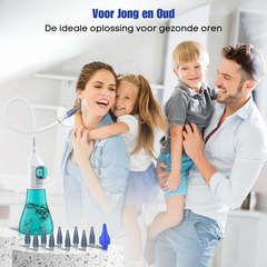 HAIDU Detergente per orecchie essenziale