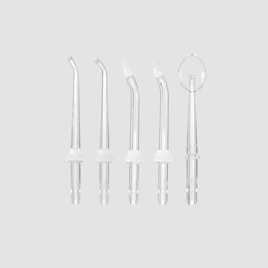 HAIDU Flex Waterflosser Vervangbare Tips