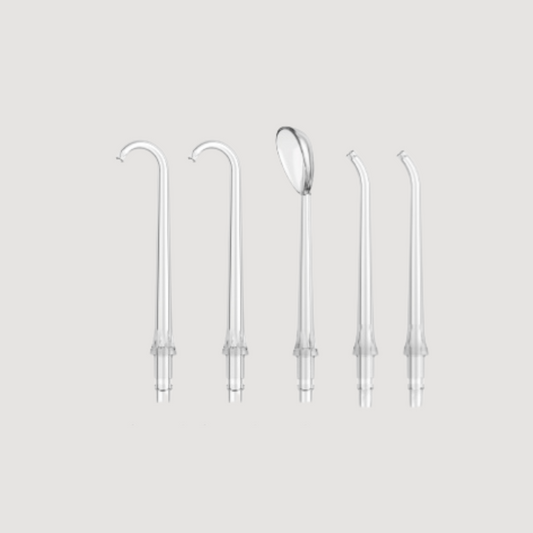 Punte di ricambio per idropulsore HAIDU Pro Flow