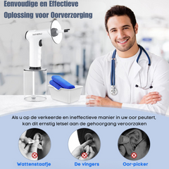 HAIDU Oorreiniger elektrisch