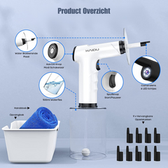 oorspuit voor oorsmeer