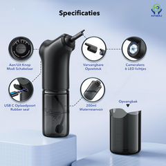 HAIDU Oorreiniger Pro