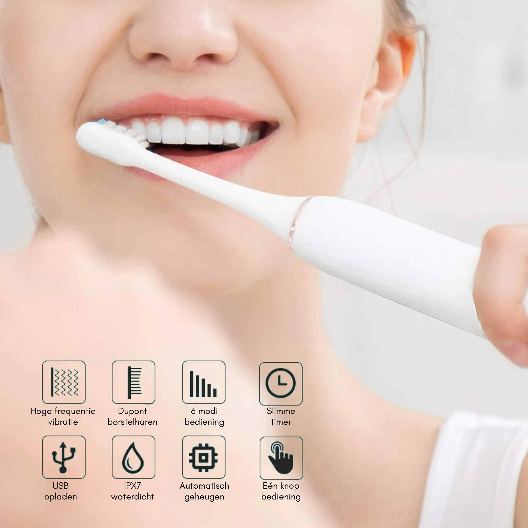HAIDU Waterflosser tandenborstel elektrisch