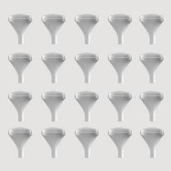 HAIDU Elektrische Flosser Opzetstukken