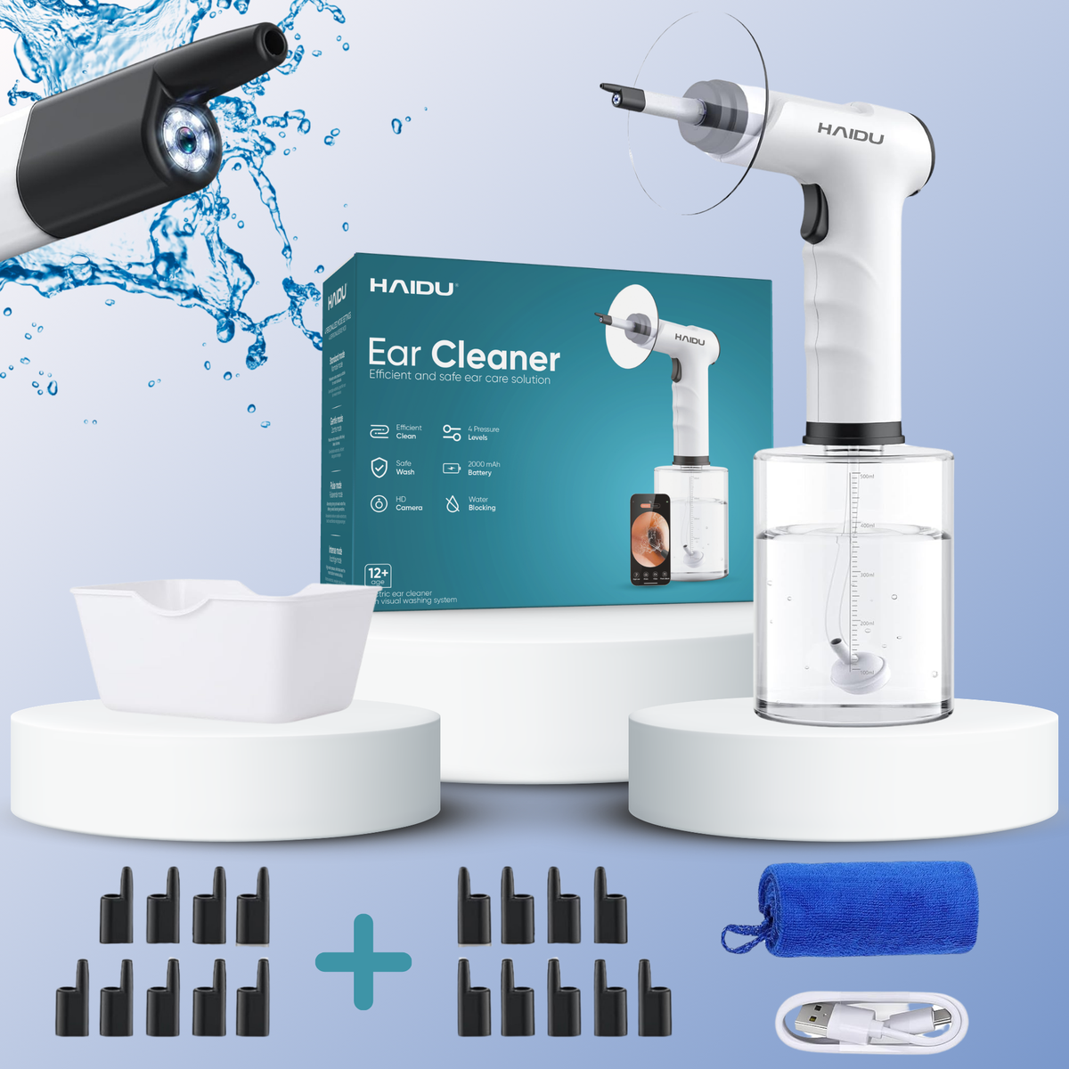 HAIDU Oorreiniger Pro Plus ( Standaard Plus )