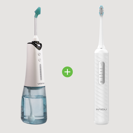 Pacchetto benessere orale e aria HAIDU