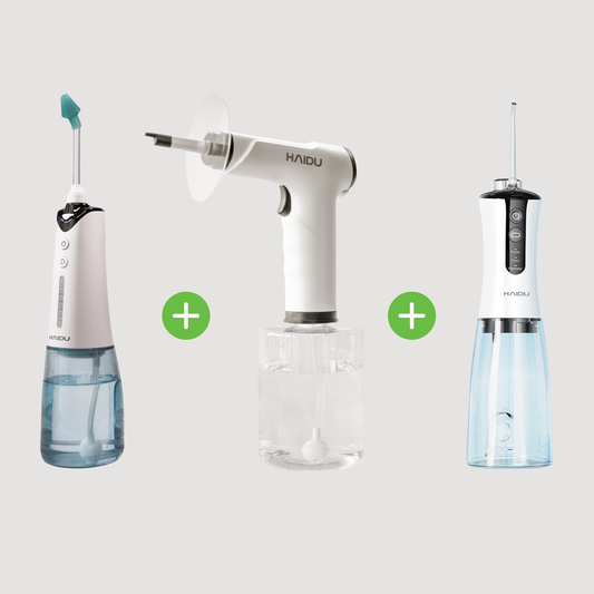 Pacchetto Trio di cure complete HAIDU