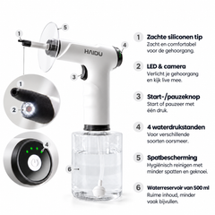 HAIDU Ear Wax Removal Pro Plus