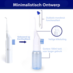 HAIDU Water Flosser Essential