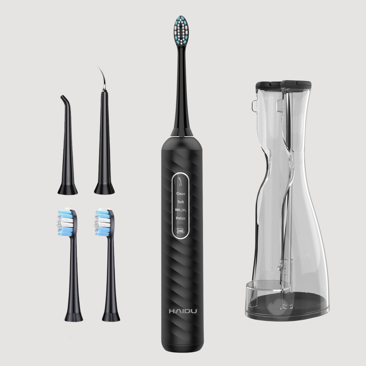 HAIDU 3 in 1 Electric Toothbrush